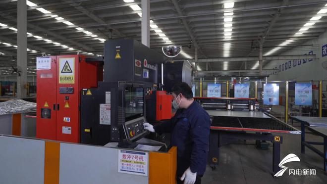 夏津:抓生產 趕訂單 全力奮戰(zhàn)&ldquo;開門紅&rdquo;