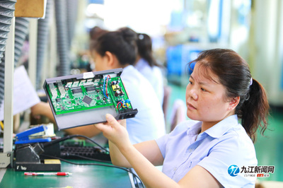九江:科技創(chuàng)新 產銷兩旺