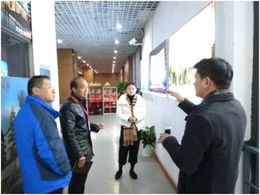 數(shù)計(jì)學(xué)院一行調(diào)研華為武漢研究所